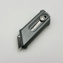 Chaves Knives CHUB Slipper w/ Grey Anodized Aluminum Handle & Stonewash Utility Blade - Blue Label