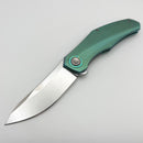 Holt Bladeworks Renegade w/ Titanium Ridgeback Burnished Handles & M390