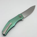 Holt Bladeworks Renegade w/ Titanium Ridgeback Burnished Handles & M390