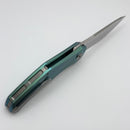 Holt Bladeworks Renegade w/ Titanium Ridgeback Burnished Handles & M390