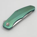 Holt Bladeworks Renegade w/ Titanium Ridgeback Burnished Handles & M390