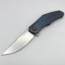 Holt Bladeworks Renegade w/ Titanium Hammered Burnished Handles & M390