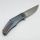 Holt Bladeworks Renegade w/ Titanium Hammered Burnished Handles & M390