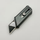 Chaves Knives CHUB Slipper w/ Grey Anodized Aluminum Handle & Stonewash Utility Blade - Blue Label