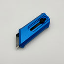Chaves Knives CHUB Slipper w/ Blue Anodized Aluminum Handle & Black PVD Utility Blade - Blue Label