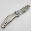 Holt Bladeworks Renegade w/ Titanium Quill Burnished Handles & M390