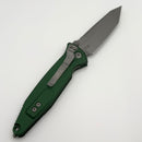 Factory Blem Microtech Socom Elite Tanto M/A Emerald Green Apocalyptic Standard 161-10APEG
