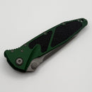 Factory Blem Microtech Socom Elite Tanto M/A Emerald Green Apocalyptic Standard 161-10APEG