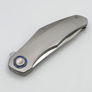 Holt Bladeworks Renegade w/ Titanium Quill Burnished Handles & M390