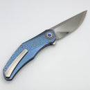 Holt Bladeworks Renegade w/ Titanium Hammered Burnished Handles & M390 173