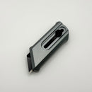 Chaves Knives CHUB Slipper w/ Grey Anodized Aluminum Handle & Black PVD Utility Blade - Blue Label