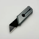 Chaves Knives CHUB Slipper w/ Grey Anodized Aluminum Handle & Black PVD Utility Blade - Blue Label