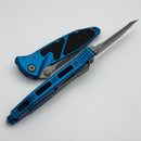 Microtech Socom Elite T/E Manual Blue Apocalyptic Standard 161-10APBL