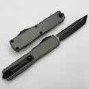 Microtech Ultratech ZBP Tactical Tanto w/ Natural Clear Handle 1123-1NC