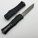 Factory Blem Microtech Knives Mini Hera T/E Apocalyptic M390MK w/ Black Handle 1704M-10AP