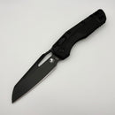 Factory Blem Microtech Knives MSI RAM LOK Tactical Black Polymer & M390MK 210T-1TPM