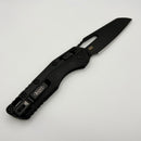 Factory Blem Microtech Knives MSI RAM LOK Tactical Black Polymer & M390MK 210T-1TPM