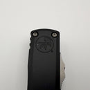 Factory Blem Microtech Ultratech Gen IV D/E Stonewash Standard w/ Black Handle 11224-10