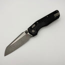 Factory Blem Microtech MSI RAM LOK Mini Black Frag Aluminum Handles w/ Apocalyptic M390MK 210M-10APFR