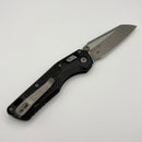 Factory Blem Microtech MSI RAM LOK Mini Black Frag Aluminum Handles w/ Apocalyptic M390MK 210M-10APFR
