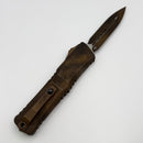 Factory Blem Microtech Knives Combat Troodon Gen III Plague Outbreak D/E 1142-1PLOBS