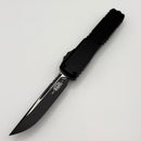 Factory Blem Microtech Ultratech Gen IV S/E Tactical w/ Black Handle 11214-1T