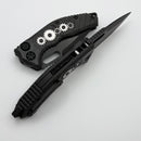 Coming Soon Heretic Knives Medusa Carbon Fiber Gears Handles w/  DLC MagnaCut H011-6A-CFG