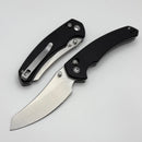 Civivi Sixgill w/ Black G-10 Handles & Satin Nitro-V C24050-1