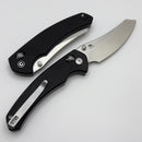 Civivi Sixgill w/ Black G-10 Handles & Satin Nitro-V C24050-1