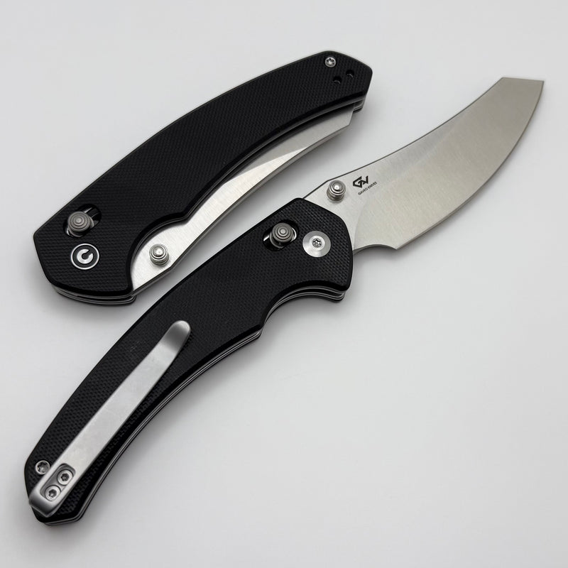 Civivi Sixgill w/ Black G-10 Handles & Satin Nitro-V C24050-1