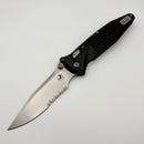Factory Blem Microtech Socom Ram-Lok w/ Aluminum Frag Handles & S/E Serrated Stonewash M390MK 160RL-11FR
