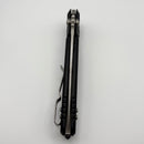 Factory Blem Microtech Socom Ram-Lok w/ Aluminum Frag Handles & S/E Serrated Stonewash M390MK 160RL-11FR