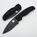 Spyderco Knives Shaman Lightweight Black FRN & DLC CTS-BD1N C229PBBK