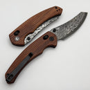 Civivi Sixgill w/ Guibourtia Wood Handles & Damascus C24050-DS1