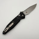 Factory Blem Microtech Socom Ram-Lok w/ Aluminum Frag Handles & S/E Serrated Stonewash M390MK 160RL-11FR