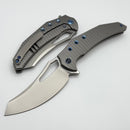 We Knife Epaulette w/ Titanium Handles & M390 WE24024-3