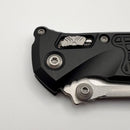 Factory Blem Microtech Socom Ram-Lok w/ Aluminum Frag Handles & S/E Serrated Stonewash M390MK 160RL-11FR