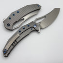 We Knife Epaulette w/ Titanium Handles & M390 WE24024-3