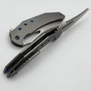 We Knife Epaulette w/ Titanium Handles & M390 WE24024-3