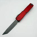 Factory Blem Microtech Ultratech Gen IV T/E Apocalyptic Standard w/ Red Handle 11234-10APRD