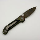 Blem Microtech Knives LUDT Gen III Outbreak Drop Point 1135-1OBS
