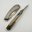 North Mountain Blade The Redeemer Silver Titanium & M390 2601-SL