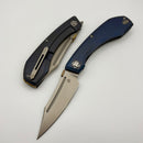 North Mountain Blade The Redeemer Purple Titanium & M390 2601-PR