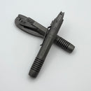 Microtech Siphon Pen II Titanium Claw Apocalyptic 401-TI-APCS