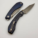 North Mountain Blade The Redeemer Purple Titanium & M390 2601-PR