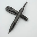 Microtech Siphon Pen II Titanium Claw Apocalyptic 401-TI-APCS