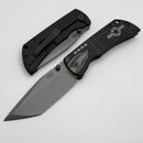 McNees Performance Machined Mac 2 3.5" Blackout Tiger Bomber w/ Bronze Hardware & Tanto MagnaCut