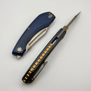 North Mountain Blade The Redeemer Purple Titanium & M390 2601-PR
