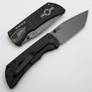 McNees Performance Machined Mac 2 3.5" Blackout Tiger Bomber w/ Bronze Hardware & Tanto MagnaCut