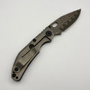 North Mountain Blade BBNM ZircuTi Handles w/ Vegas Forge Damascus Bowie